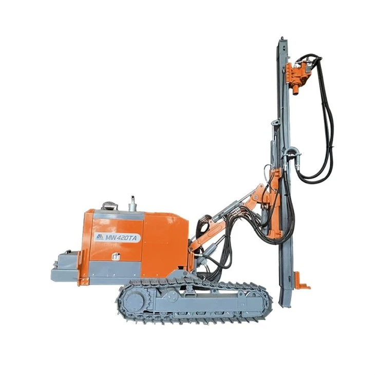 Hidraulično Split Mining Down The Hole Drilling Rig