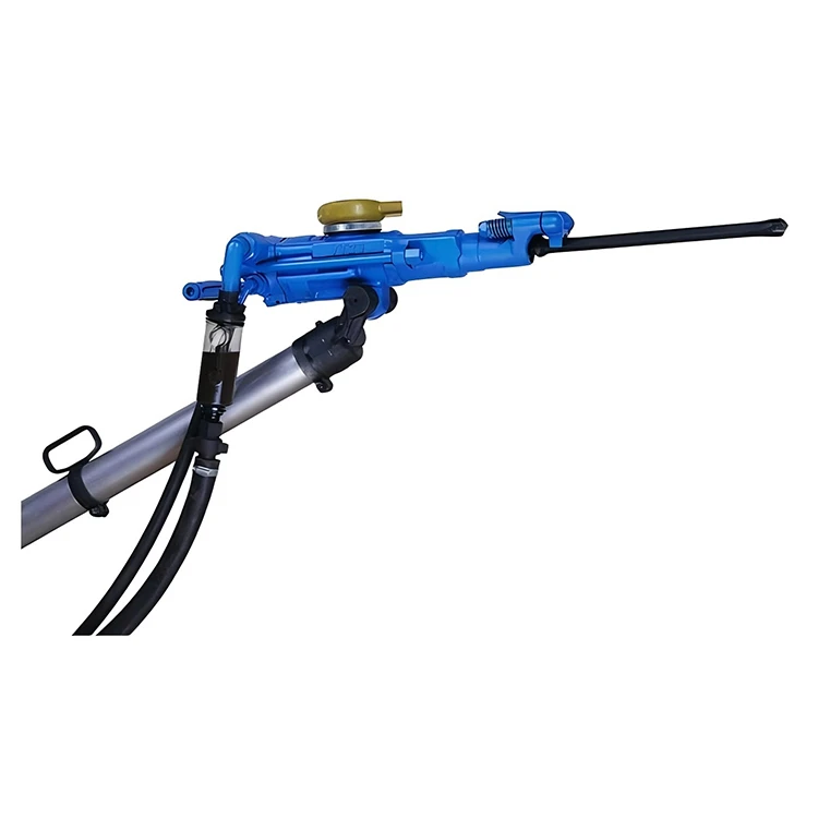 Pneumatic Rock Drill With Air Leg