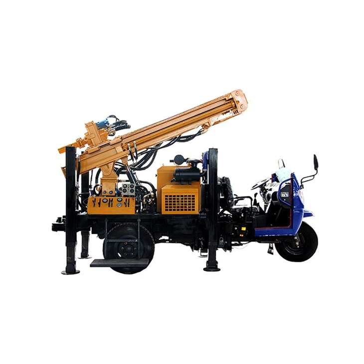 truck drilling water well drilling rig (5)