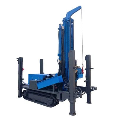 SM300 Hidraulična gusjenica za bušenje bunara za vodu